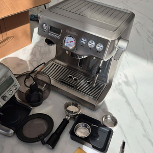 브레빌 BES920 에스프레소 머신+ BCG820 커피