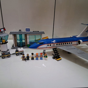 레고 시티 7642 공항