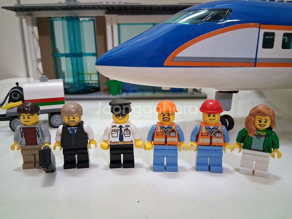 레고 시티 7642 공항--1