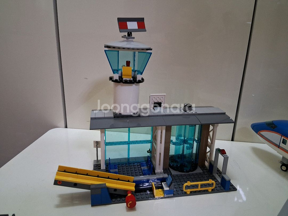 레고 시티 7642 공항--9