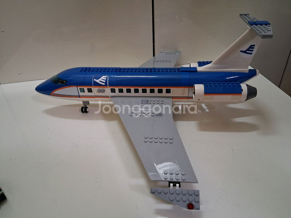 레고 시티 7642 공항--7