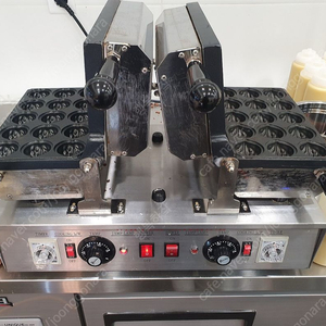 태양산업 호두과자 기계 30구 2개+몰드