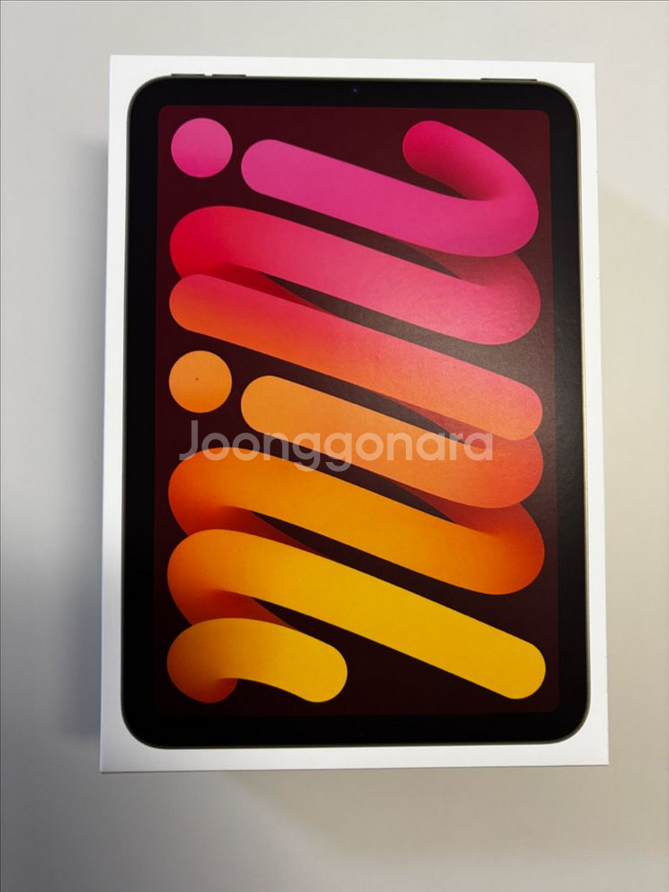 (미개봉)아이패드 미니 7세대 A17 Pro 256GB wifi--0