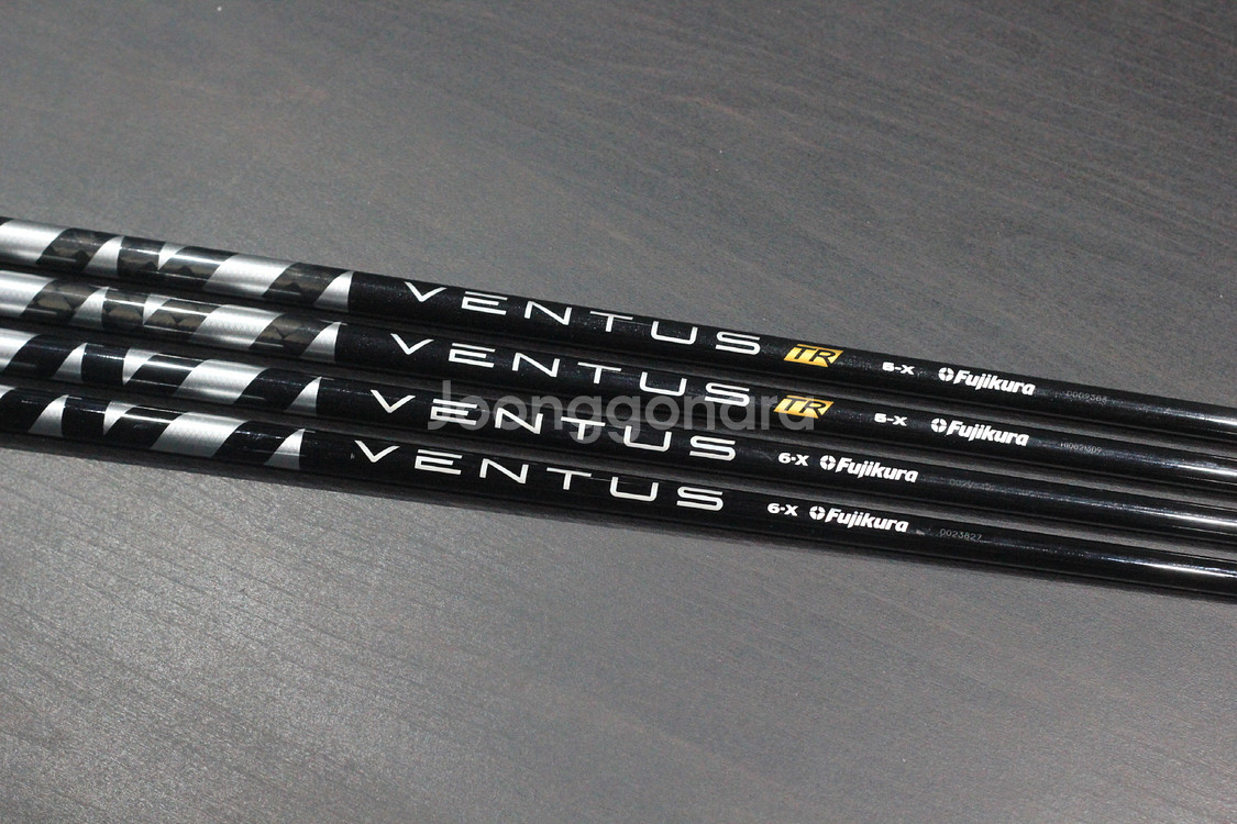 벤투스블랙 / 벤투스 TR 블랙 벨로코어 드라이버샤프트 6X--0