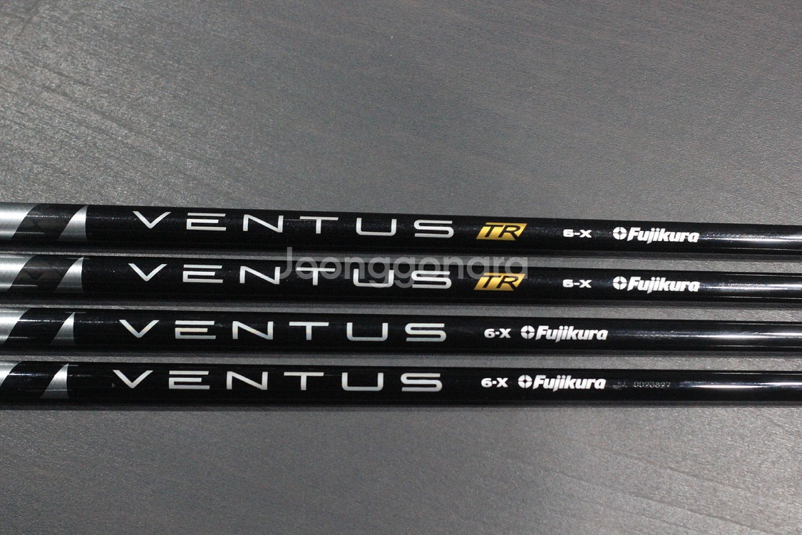 벤투스블랙 / 벤투스 TR 블랙 벨로코어 드라이버샤프트 6X--3