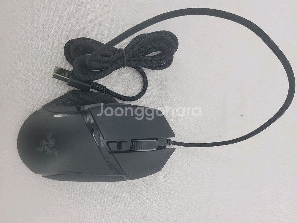 진열할인 레이저 바실리스크 V3 유선 게이밍마우스--0