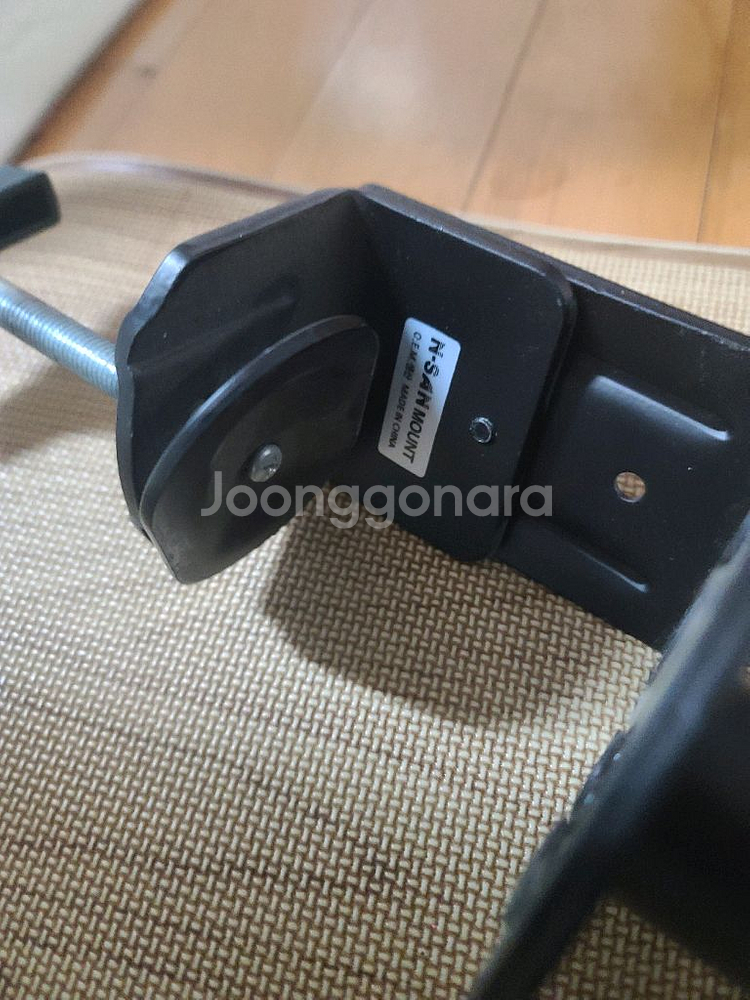 엔산 마운트 듀얼 스탠드형 모니터 암--2