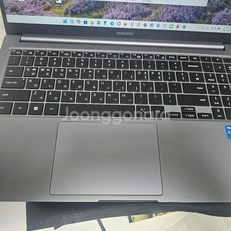 삼성 갤럭시북4 750XGR-A51AG 그레이 15.5인치--0