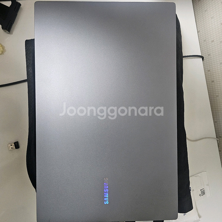 삼성 갤럭시북4 750XGR-A51AG 그레이 15.5인치--3