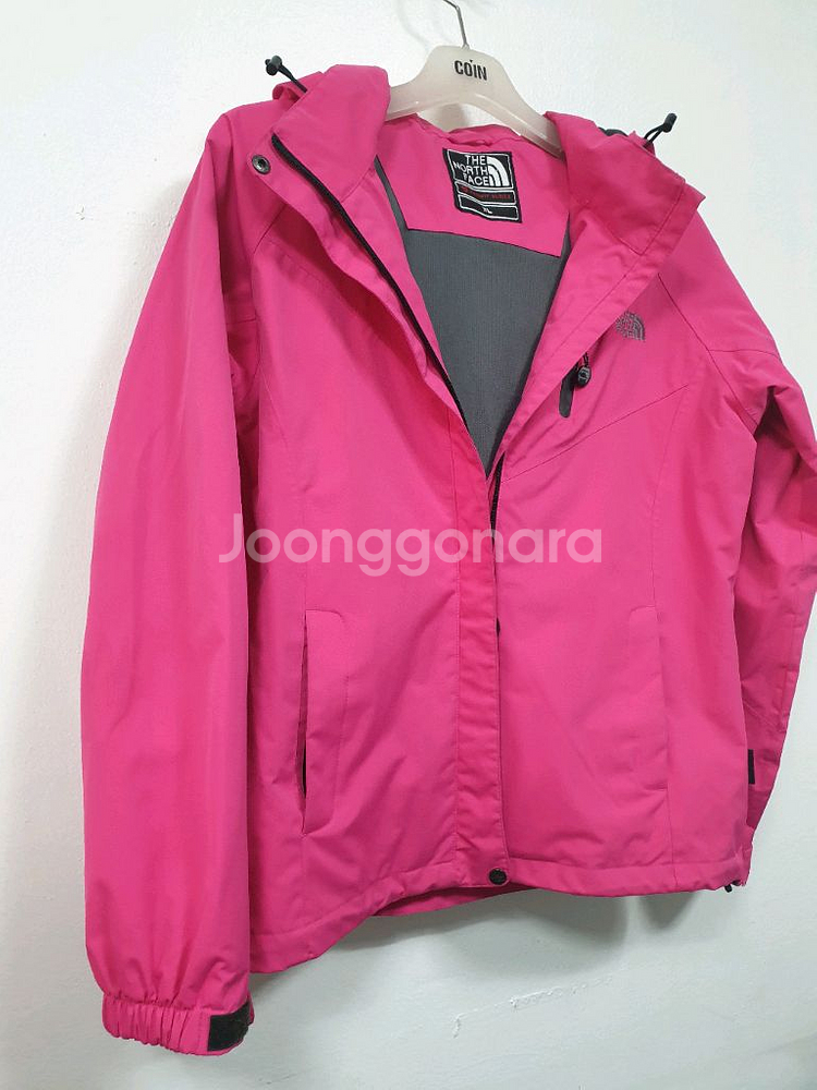 노스페이스 핑크색 고어텍스 바람막이 자켓 XL사이즈--2