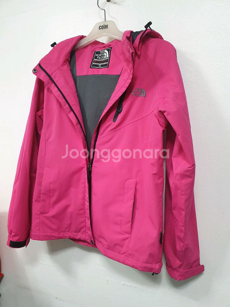 노스페이스 핑크색 고어텍스 바람막이 자켓 XL사이즈--1