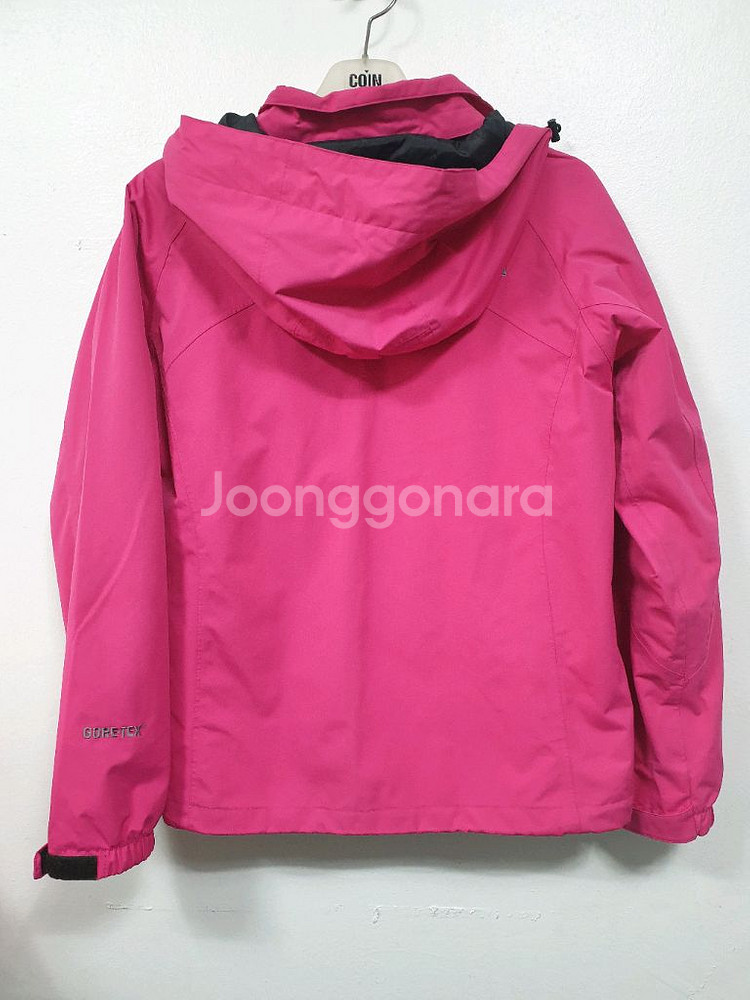 노스페이스 핑크색 고어텍스 바람막이 자켓 XL사이즈--3