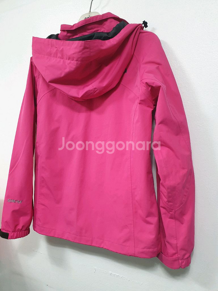 노스페이스 핑크색 고어텍스 바람막이 자켓 XL사이즈--4