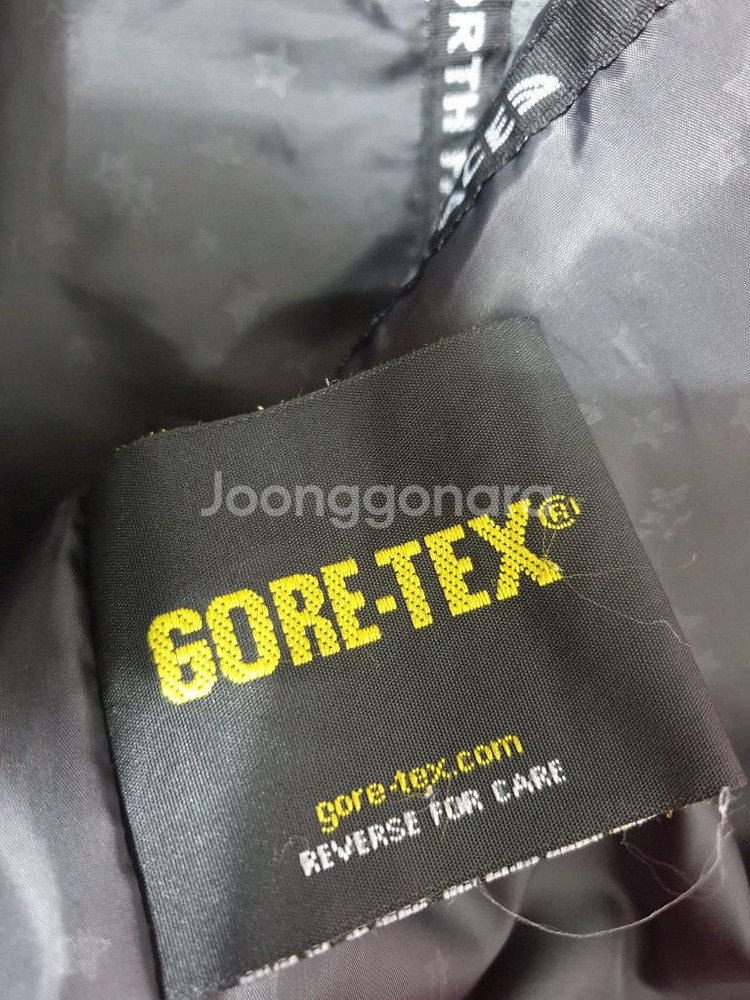 노스페이스 핑크색 고어텍스 바람막이 자켓 XL사이즈--9