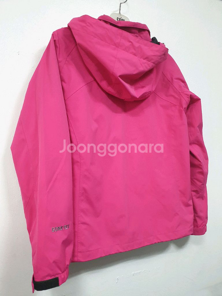 노스페이스 핑크색 고어텍스 바람막이 자켓 XL사이즈--5