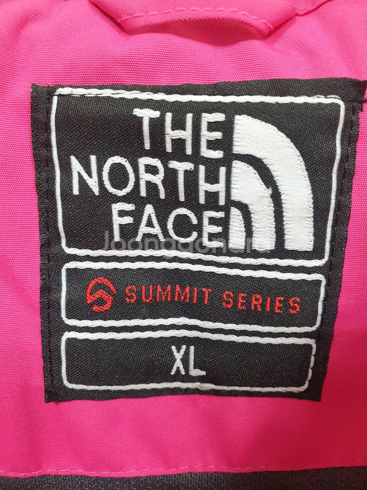 노스페이스 핑크색 고어텍스 바람막이 자켓 XL사이즈--7