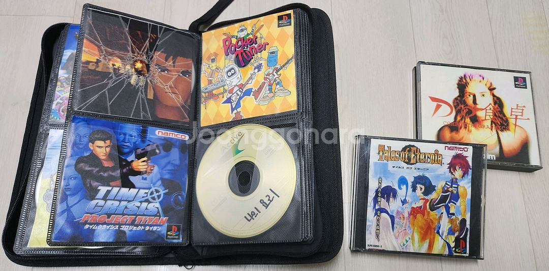 PS1 플스1 본체 셋트와 건콘, 게임샤크, 복사게임 다수 일괄 판매합니다.--5