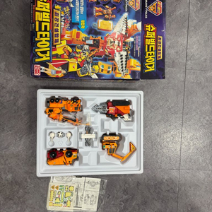 K캅스 슈퍼빌드타이거 DX