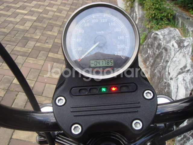 초퍼스타일 아이언 883--6