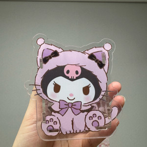 쿠로미 아크롤 연필꽂이 새상품