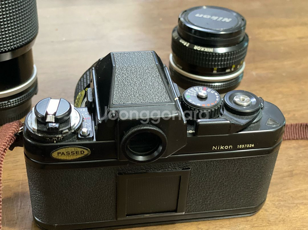 니콘 F3 필름카메라 + 렌즈 3개 세트--2