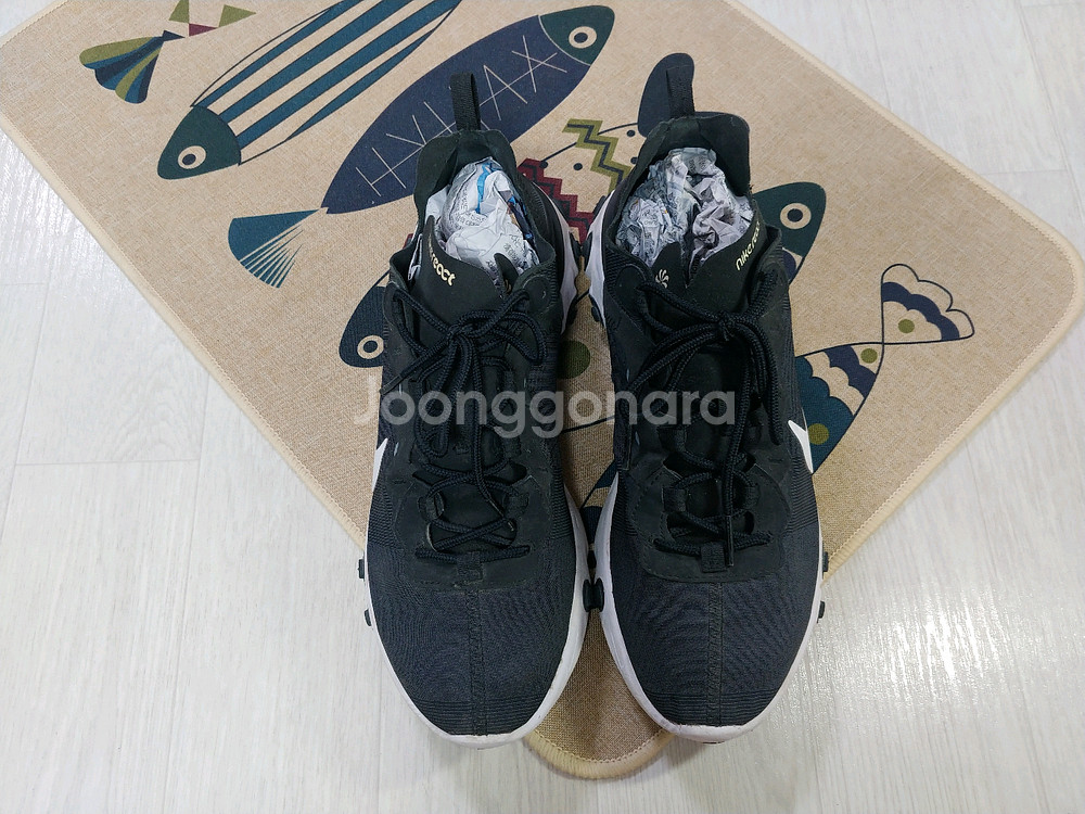 나이키 리액트 엘리먼트 운동화 (275)--3