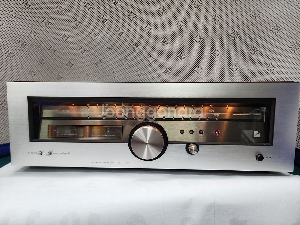 럭스맨 빈티지바리콘튜너T-88V--0