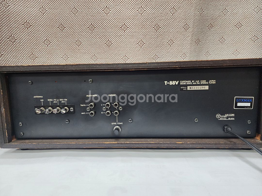 럭스맨 빈티지바리콘튜너T-88V--4