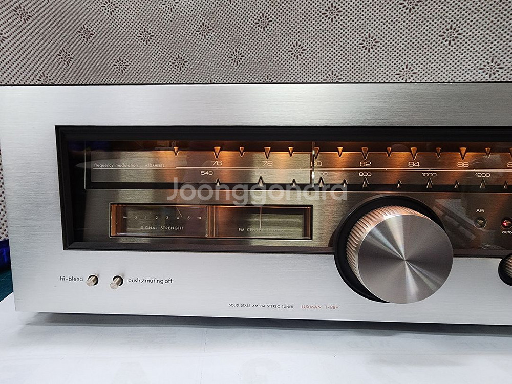 럭스맨 빈티지바리콘튜너T-88V--2