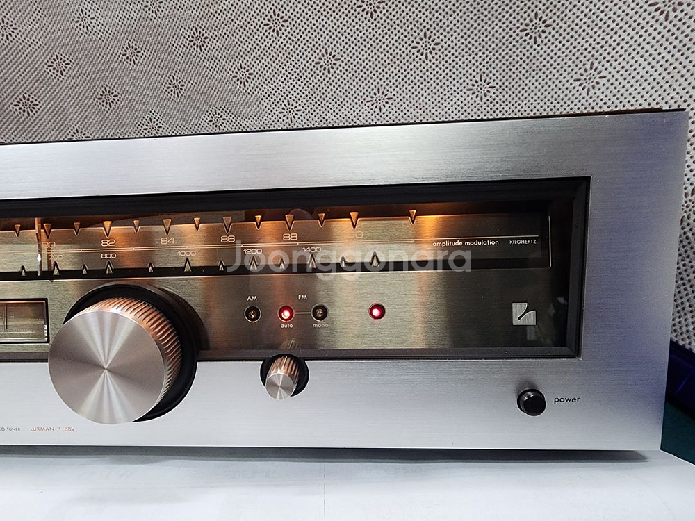 럭스맨 빈티지바리콘튜너T-88V--3