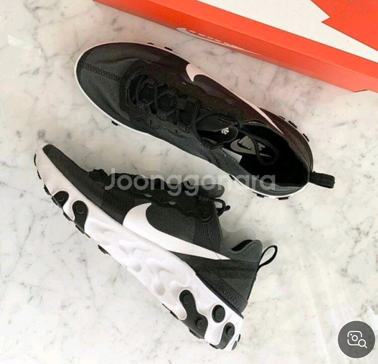 나이키 리액트 엘리먼트 운동화 (275)--6