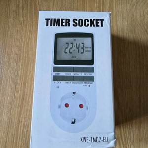 타이머 전원플러그