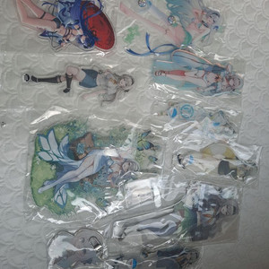 각종 붕괴 스타레일 아크릴 판매