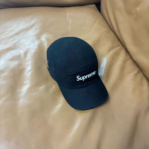 Supreme 슈프림 22fw 밀리터리 워시드 블랙 캠프캡 모자