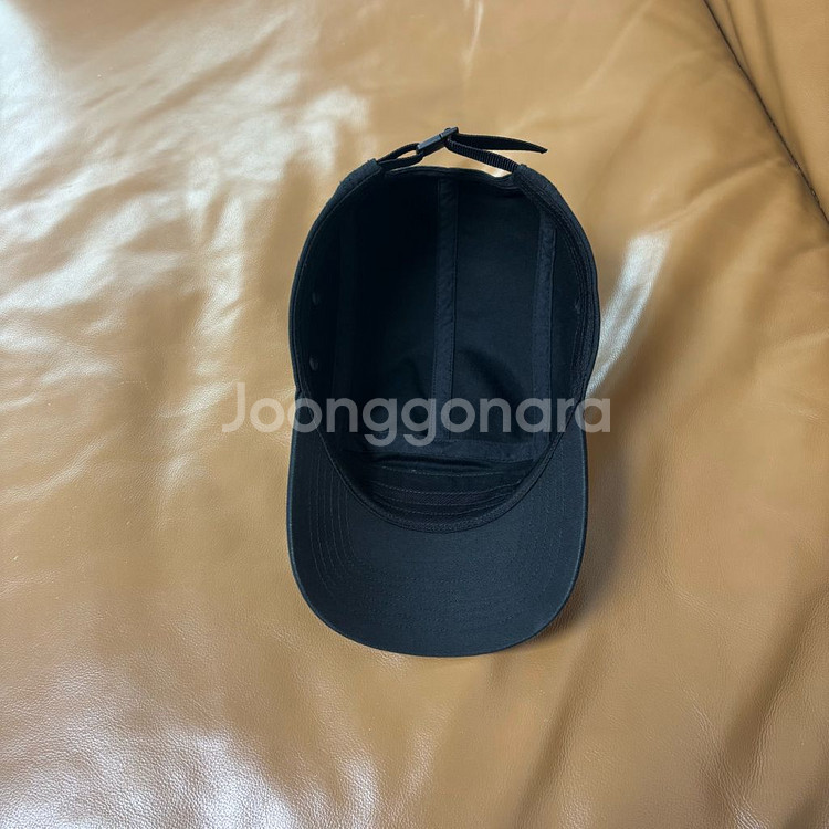 Supreme 슈프림 22fw 밀리터리 워시드 블랙 캠프캡 모자--5