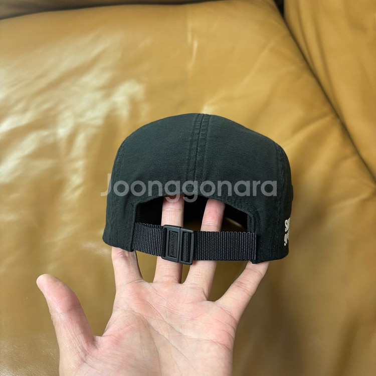 Supreme 슈프림 22fw 밀리터리 워시드 블랙 캠프캡 모자--7