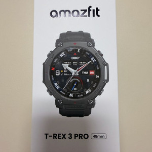 어메이즈핏 티렉스3 프로 48미리 (미개봉)