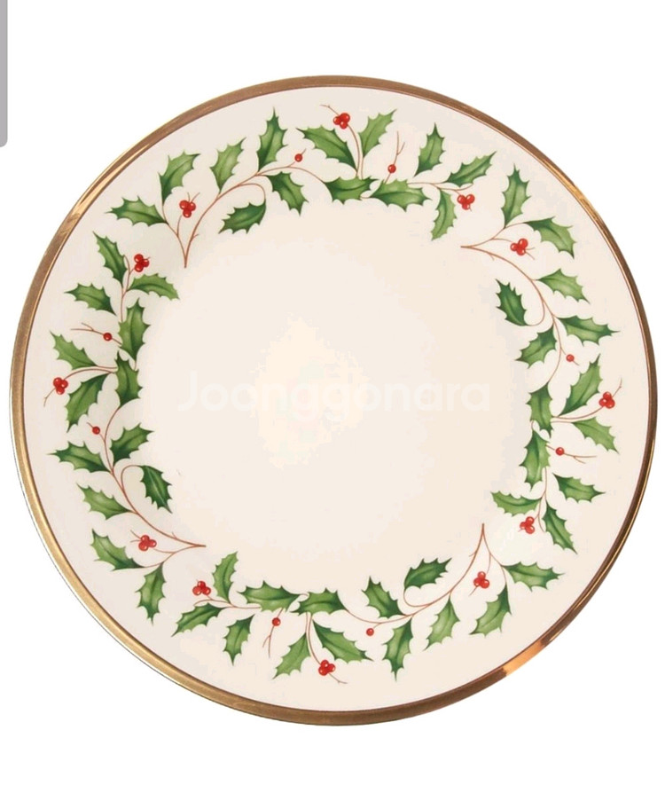 레녹스 홀리데이 크리스마스 그릇 세트--3
