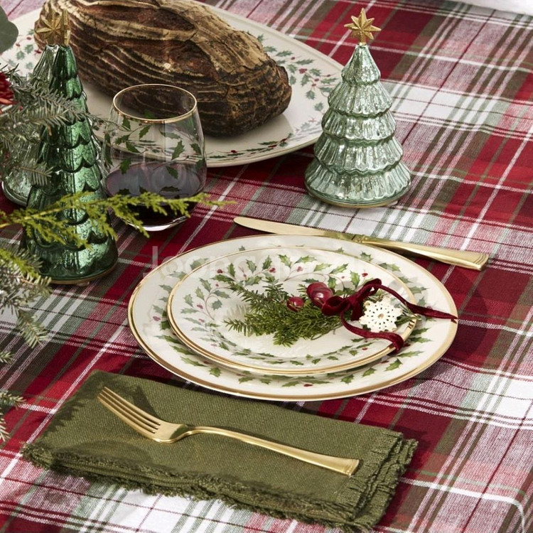 레녹스 홀리데이 크리스마스 그릇 세트--0