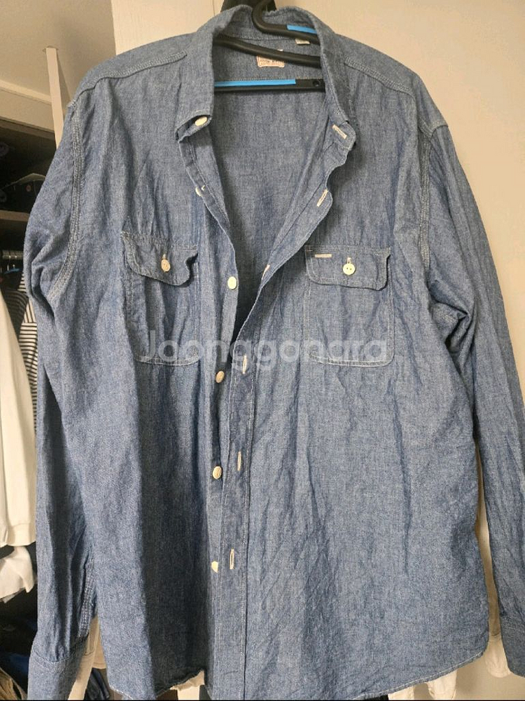 슈가케인 샴브레이 블루--0