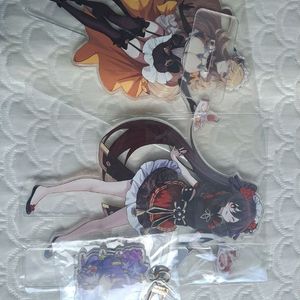 각종 원신 아크릴 판매