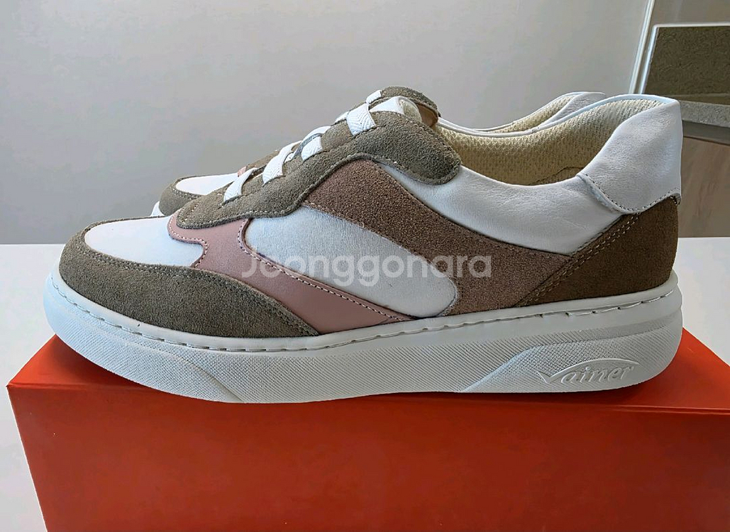 바이네르 여성 가죽화(240)--0