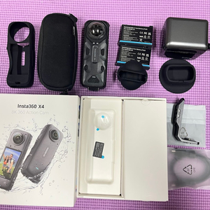 인스타360 X4 액션캠 풀세트