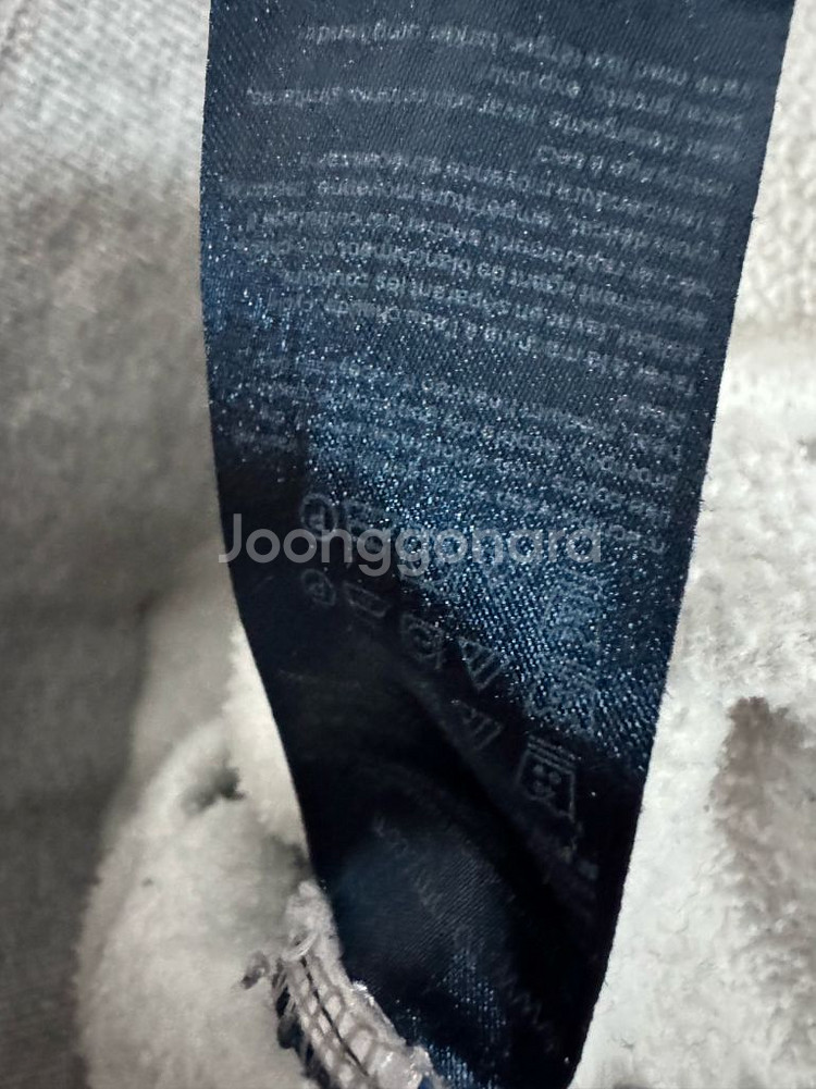 타미힐피거 스몰 로고 그레이 기모 스웻 맨투맨 L--3