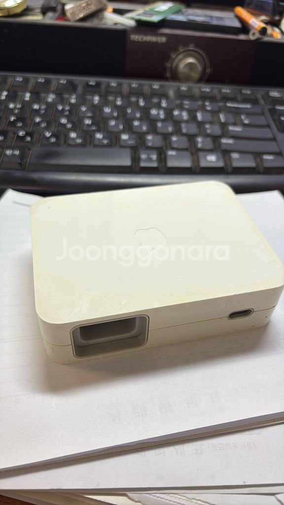 애플 시네마 디스플레이 65w 아답터--0