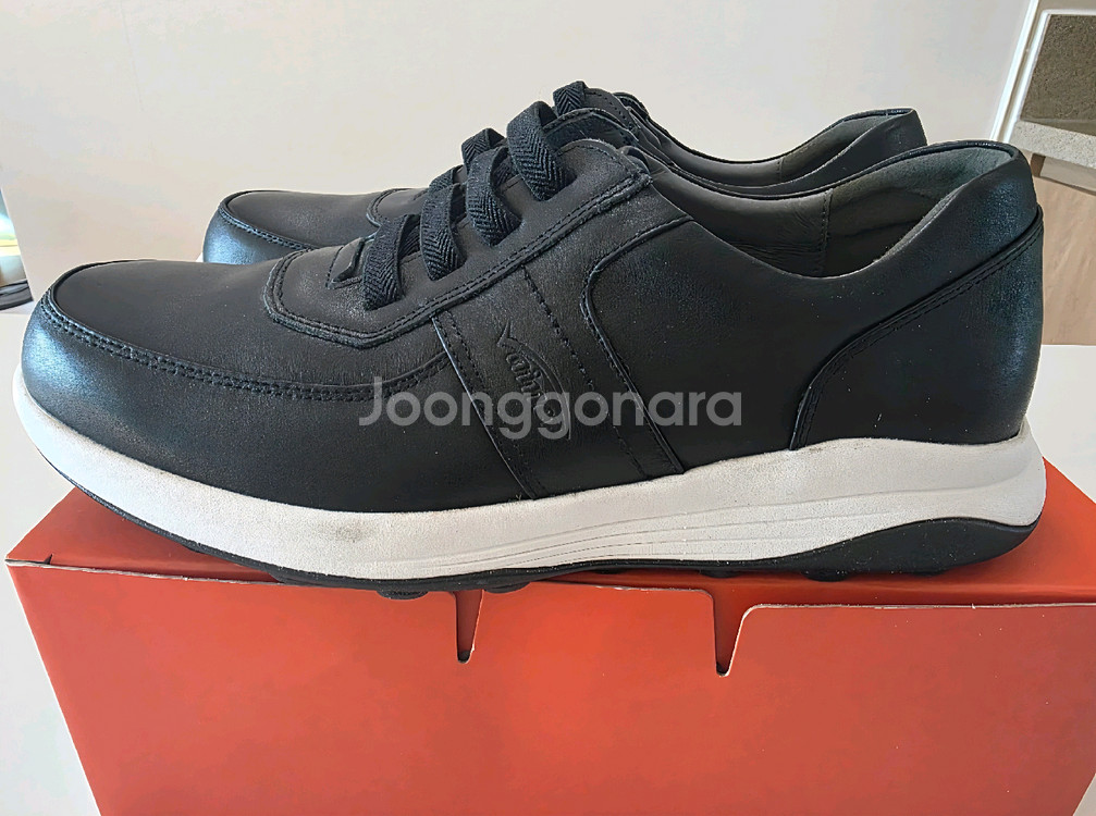 바이네르 남성 가죽 컴포트화(275)--0