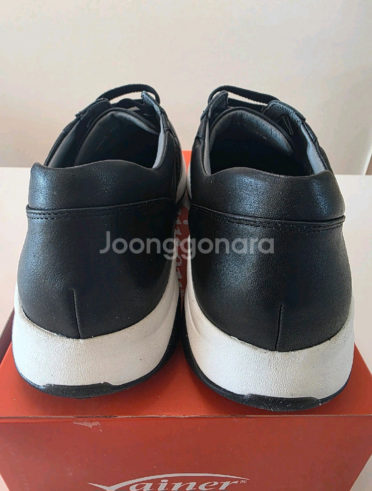 바이네르 남성 가죽 컴포트화(275)--4