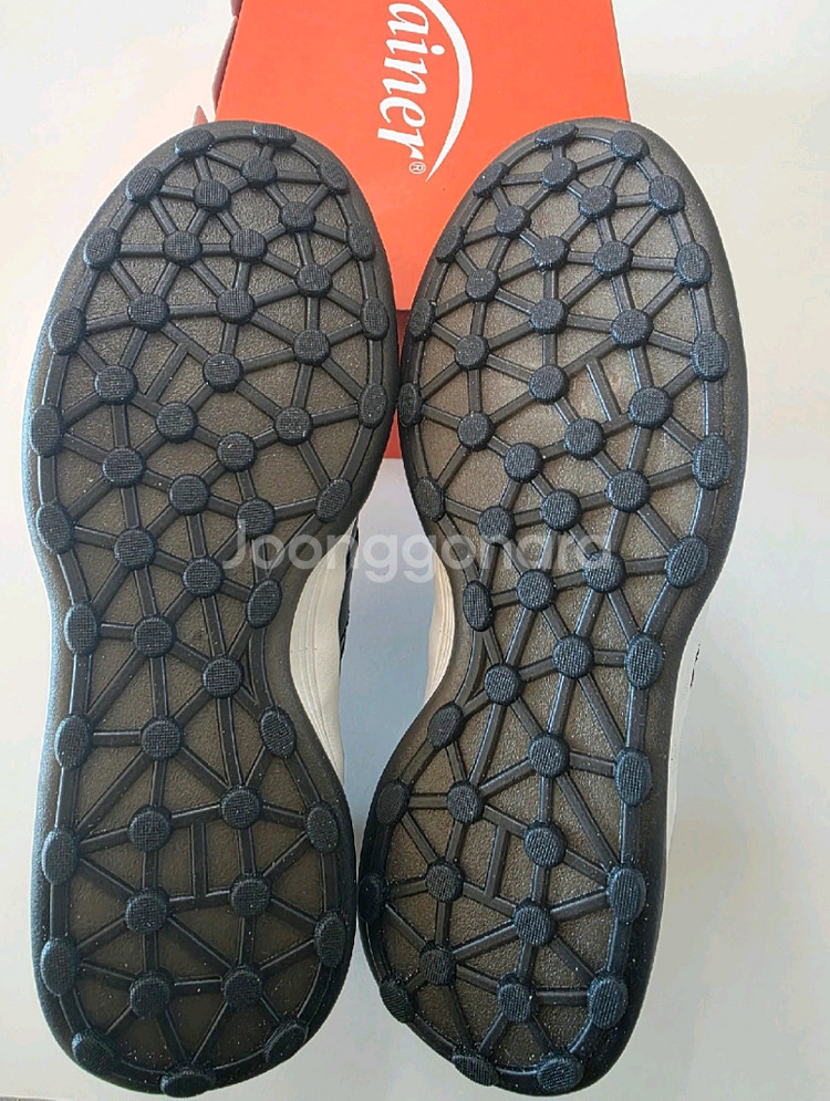 바이네르 남성 가죽 컴포트화(275)--5