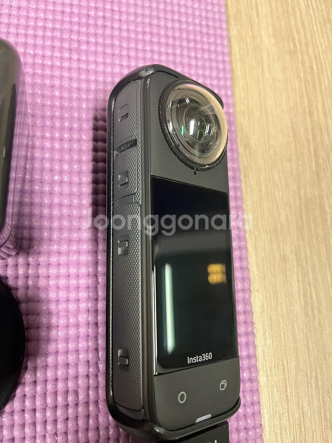 인스타360 X4 액션캠 풀세트--2