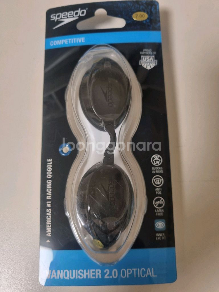 스피도 뱅퀴셔 -7.0 도수수경--1